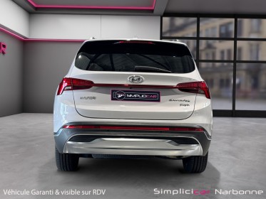 Hyundai santa fe 1.6 t-gdi plug-in 265 htrac bva6 executive caméra carplay toit pano siège électrique garantie...
