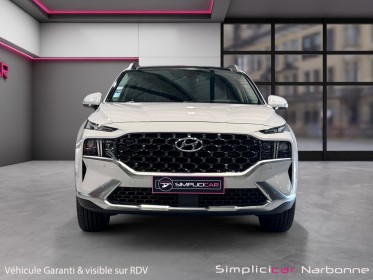 Hyundai santa fe 1.6 t-gdi plug-in 265 htrac bva6 executive caméra carplay toit pano siège électrique garantie...