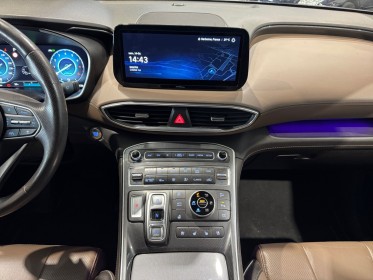 Hyundai santa fe 1.6 t-gdi plug-in 265 htrac bva6 executive caméra carplay toit pano siège électrique garantie...