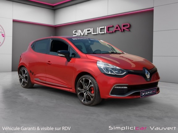 Renault clio iv 1.6 turbo 200 rs edc garantie 12 mois occasion simplicicar lunel simplicicar simplicibike france