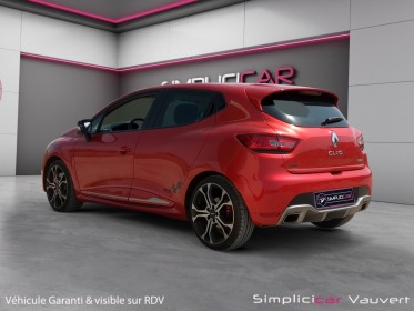 Renault clio iv 1.6 turbo 200 rs edc garantie 12 mois occasion simplicicar lunel simplicicar simplicibike france