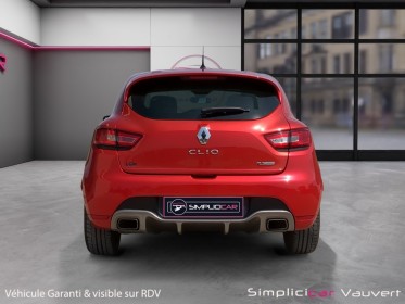 Renault clio iv 1.6 turbo 200 rs edc garantie 12 mois occasion simplicicar lunel simplicicar simplicibike france