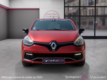 Renault clio iv 1.6 turbo 200 rs edc garantie 12 mois occasion simplicicar lunel simplicicar simplicibike france