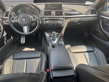 Bmw serie 4 gran coupe f36 435i xdrive 306 ch m sport a  entretien complet bmw  fuill options  garantie 12 mois occasion...