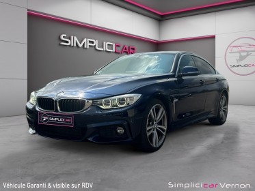 Bmw serie 4 gran coupe f36 435i xdrive 306 ch m sport a  entretien complet bmw  fuill options  garantie 12 mois occasion...