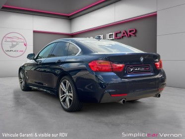 Bmw serie 4 gran coupe f36 435i xdrive 306 ch m sport a  entretien complet bmw  fuill options  garantie 12 mois occasion...