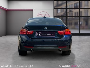 Bmw serie 4 gran coupe f36 435i xdrive 306 ch m sport a  entretien complet bmw  fuill options  garantie 12 mois occasion...