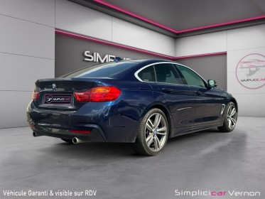 Bmw serie 4 gran coupe f36 435i xdrive 306 ch m sport a  entretien complet bmw  fuill options  garantie 12 mois occasion...