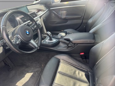 Bmw serie 4 gran coupe f36 435i xdrive 306 ch m sport a  entretien complet bmw  fuill options  garantie 12 mois occasion...