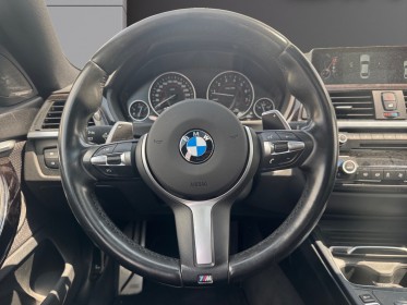 Bmw serie 4 gran coupe f36 435i xdrive 306 ch m sport a  entretien complet bmw  fuill options  garantie 12 mois occasion...