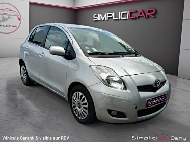 Toyota yaris 100 vvt-i confort pack multimode occasion osny simplicicar simplicibike france