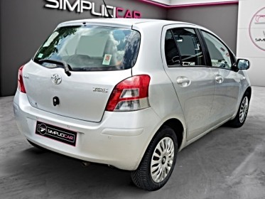 Toyota yaris 100 vvt-i confort pack multimode occasion osny simplicicar simplicibike france