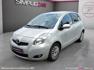Toyota yaris 100 vvt-i confort pack multimode occasion osny simplicicar simplicibike france