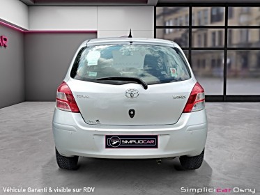 Toyota yaris 100 vvt-i confort pack multimode occasion osny simplicicar simplicibike france