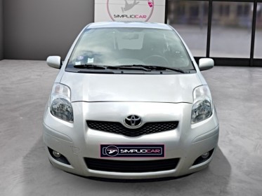 Toyota yaris 100 vvt-i confort pack multimode occasion osny simplicicar simplicibike france