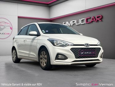 Hyundai i20 1.2 75 initia  entretien constructeur  garantie 12 mois occasion simplicicar vernon simplicicar simplicibike france