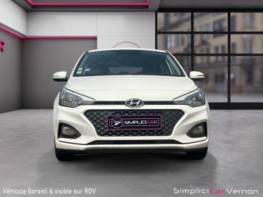 Hyundai i20 1.2 75 initia  entretien constructeur  garantie 12 mois occasion simplicicar vernon simplicicar simplicibike france