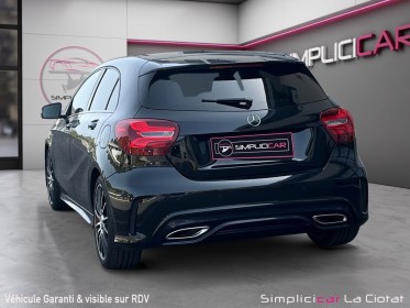 Mercedes classe a 180 d 7g-dct whiteart edition/ pack amg occasion simplicicar la ciotat simplicicar simplicibike france