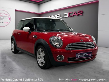 Mini mini 1.6 vti cooper occasion simplicicar magny-en-vexin simplicicar simplicibike france