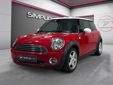 Mini mini 1.6 vti cooper occasion simplicicar magny-en-vexin simplicicar simplicibike france