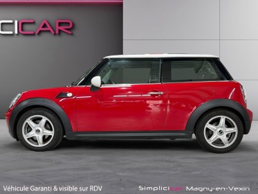 Mini mini 1.6 vti cooper occasion simplicicar magny-en-vexin simplicicar simplicibike france