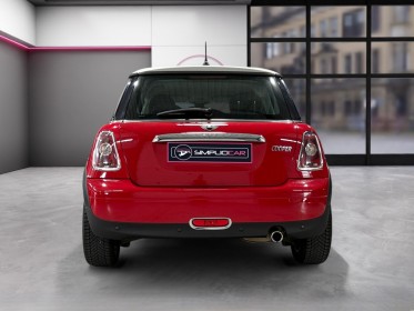 Mini mini 1.6 vti cooper occasion simplicicar magny-en-vexin simplicicar simplicibike france