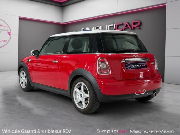 Mini mini 1.6 vti cooper occasion simplicicar magny-en-vexin simplicicar simplicibike france