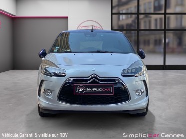 Citroen ds3 thp 155 sport chic occasion cannes (06) simplicicar simplicibike france