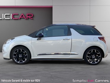 Citroen ds3 thp 155 sport chic occasion cannes (06) simplicicar simplicibike france