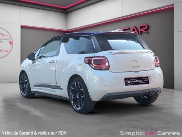 Citroen ds3 thp 155 sport chic occasion cannes (06) simplicicar simplicibike france