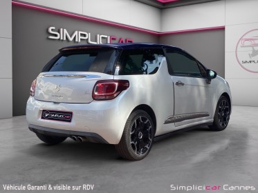 Citroen ds3 thp 155 sport chic occasion cannes (06) simplicicar simplicibike france