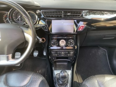 Citroen ds3 thp 155 sport chic occasion cannes (06) simplicicar simplicibike france