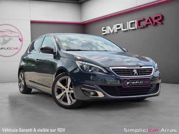 Peugeot 308 2.0 bluehdi 150ch ss bvm6 gt line occasion simplicicar arras  simplicicar simplicibike france