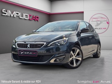 Peugeot 308 2.0 bluehdi 150ch ss bvm6 gt line occasion simplicicar arras  simplicicar simplicibike france