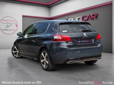 Peugeot 308 2.0 bluehdi 150ch ss bvm6 gt line occasion simplicicar arras  simplicicar simplicibike france