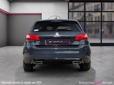 Peugeot 308 2.0 bluehdi 150ch ss bvm6 gt line occasion simplicicar arras  simplicicar simplicibike france