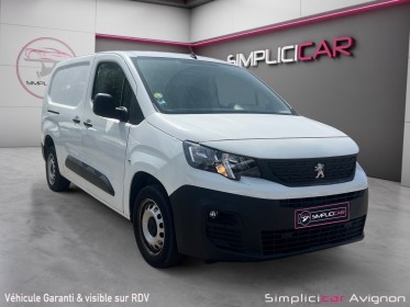 Peugeot partner fourgon long 950 kg bluehdi 100 ss bvm5 premium occasion avignon (84) simplicicar simplicibike france