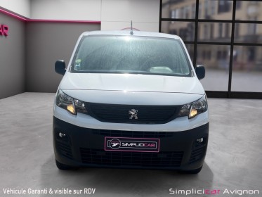 Peugeot partner fourgon long 950 kg bluehdi 100 ss bvm5 premium occasion avignon (84) simplicicar simplicibike france
