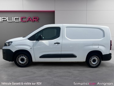 Peugeot partner fourgon long 950 kg bluehdi 100 ss bvm5 premium occasion avignon (84) simplicicar simplicibike france