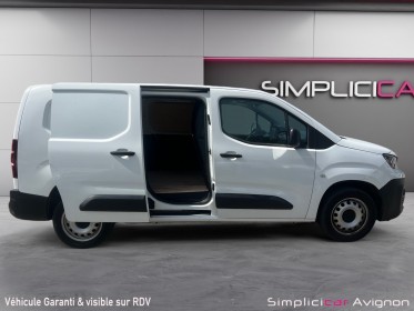 Peugeot partner fourgon long 950 kg bluehdi 100 ss bvm5 premium occasion avignon (84) simplicicar simplicibike france