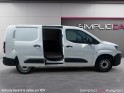 Peugeot partner fourgon long 950 kg bluehdi 100 ss bvm5 premium occasion avignon (84) simplicicar simplicibike france