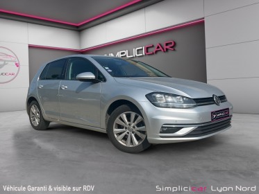 Volkswagen golf 1.4 tsi 125 bluemotion confortline - carplay garantie 12 mois occasion simplicicar lyon nord  simplicicar...