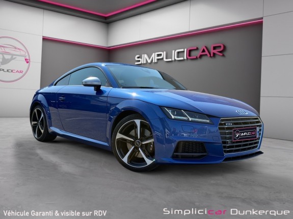 Audi tts coupe 2.0 tfsi 310 s tronic 6 quattro   garantie 12 mois   entretien complet audi occasion simplicicar dunkerque...