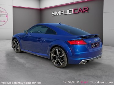 Audi tts coupe 2.0 tfsi 310 s tronic 6 quattro   garantie 12 mois   entretien complet audi occasion simplicicar dunkerque...
