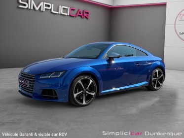 Audi tts coupe 2.0 tfsi 310 s tronic 6 quattro   garantie 12 mois   entretien complet audi occasion simplicicar dunkerque...