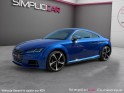 Audi tts coupe 2.0 tfsi 310 s tronic 6 quattro   garantie 12 mois   entretien complet audi occasion simplicicar dunkerque...