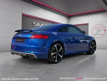 Audi tts coupe 2.0 tfsi 310 s tronic 6 quattro   garantie 12 mois   entretien complet audi occasion simplicicar dunkerque...
