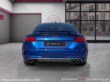 Audi tts coupe 2.0 tfsi 310 s tronic 6 quattro   garantie 12 mois   entretien complet audi occasion simplicicar dunkerque...
