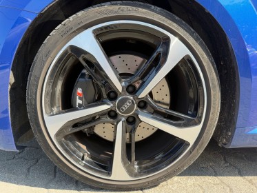 Audi tts coupe 2.0 tfsi 310 s tronic 6 quattro   garantie 12 mois   entretien complet audi occasion simplicicar dunkerque...