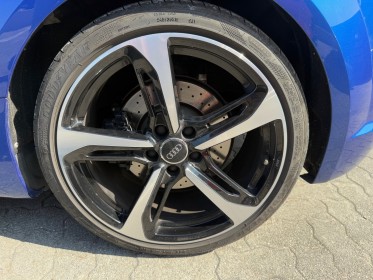 Audi tts coupe 2.0 tfsi 310 s tronic 6 quattro   garantie 12 mois   entretien complet audi occasion simplicicar dunkerque...